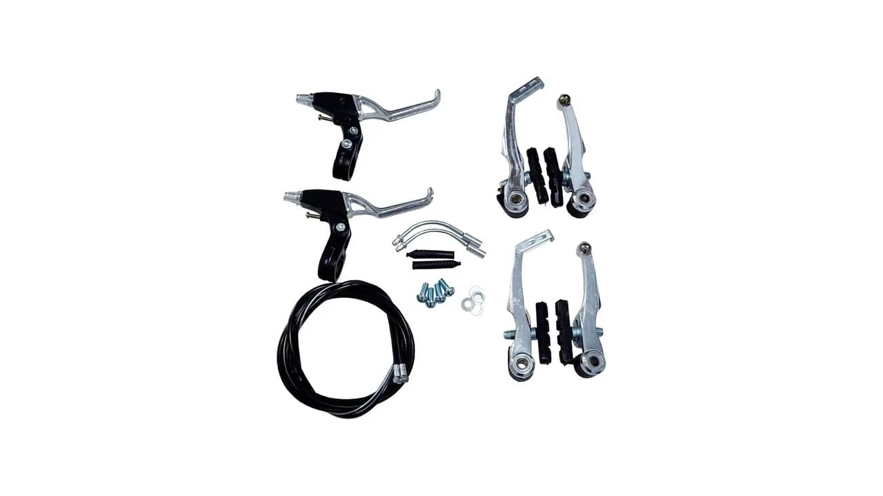 Melhor Freio para Bicicleta do Mundo: V-Brake vs Freio a Disco