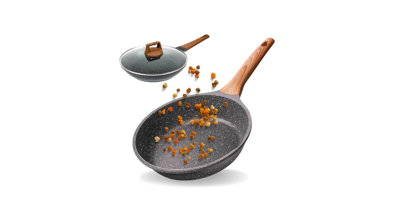 Melhor frigideira de cerâmica com tampa: 10 Opções para Cozinhar sem Óleo