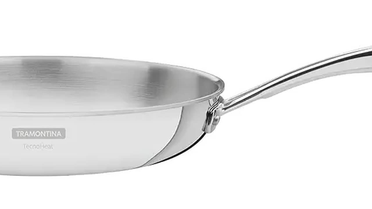 Melhor Frigideira de Inox: 10 Modelos de Corpo Triplo