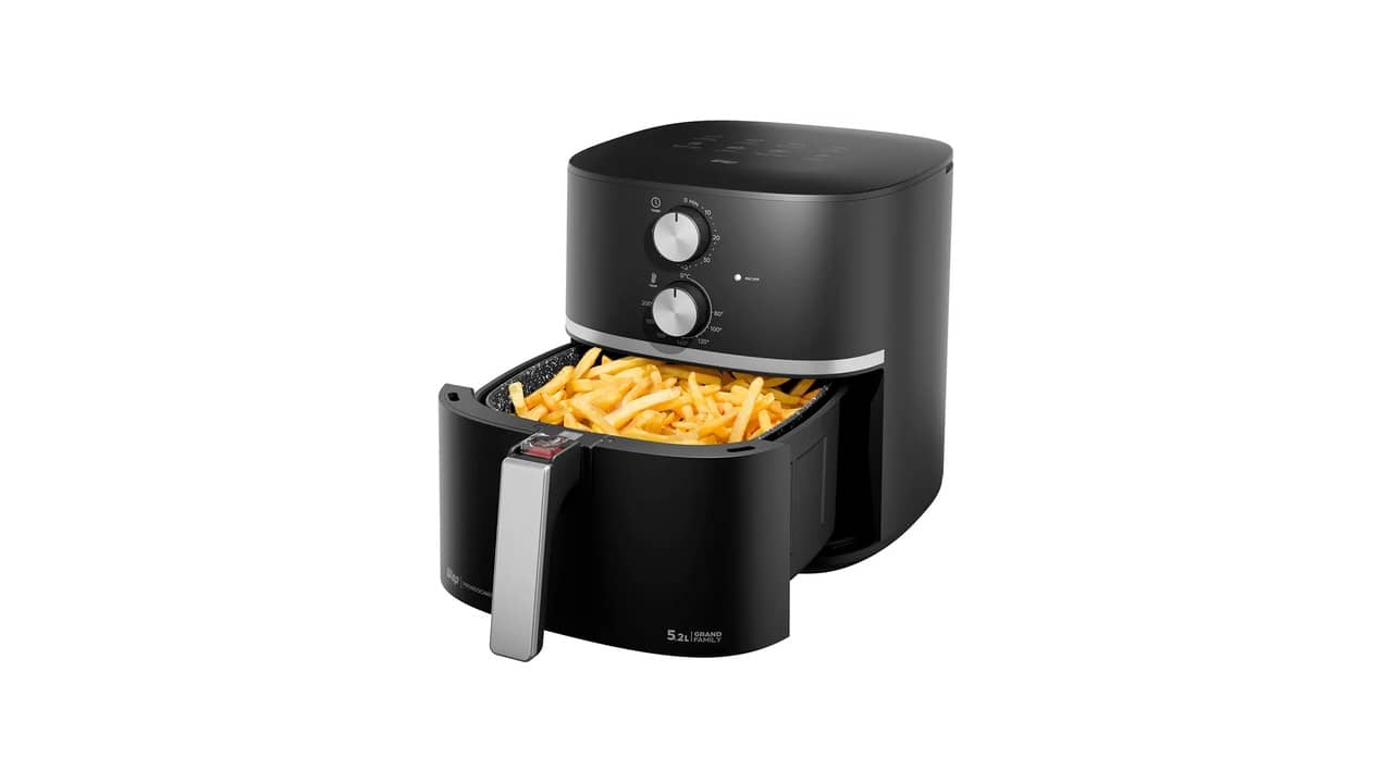 Melhor Fritadeira Elétrica do Mercado: Top 10 Opções Antiaderentes
