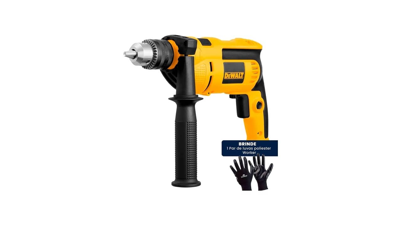 Melhor Furadeira de Impacto Dewalt: Desempenho e Recursos Essenciais