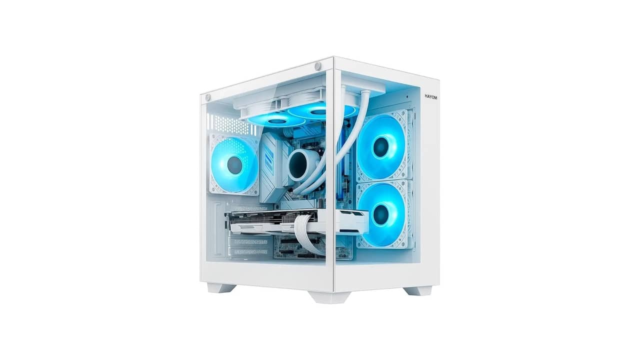 Melhor Gabinete Gamer Branco: Design Minimalista e Eficiente
