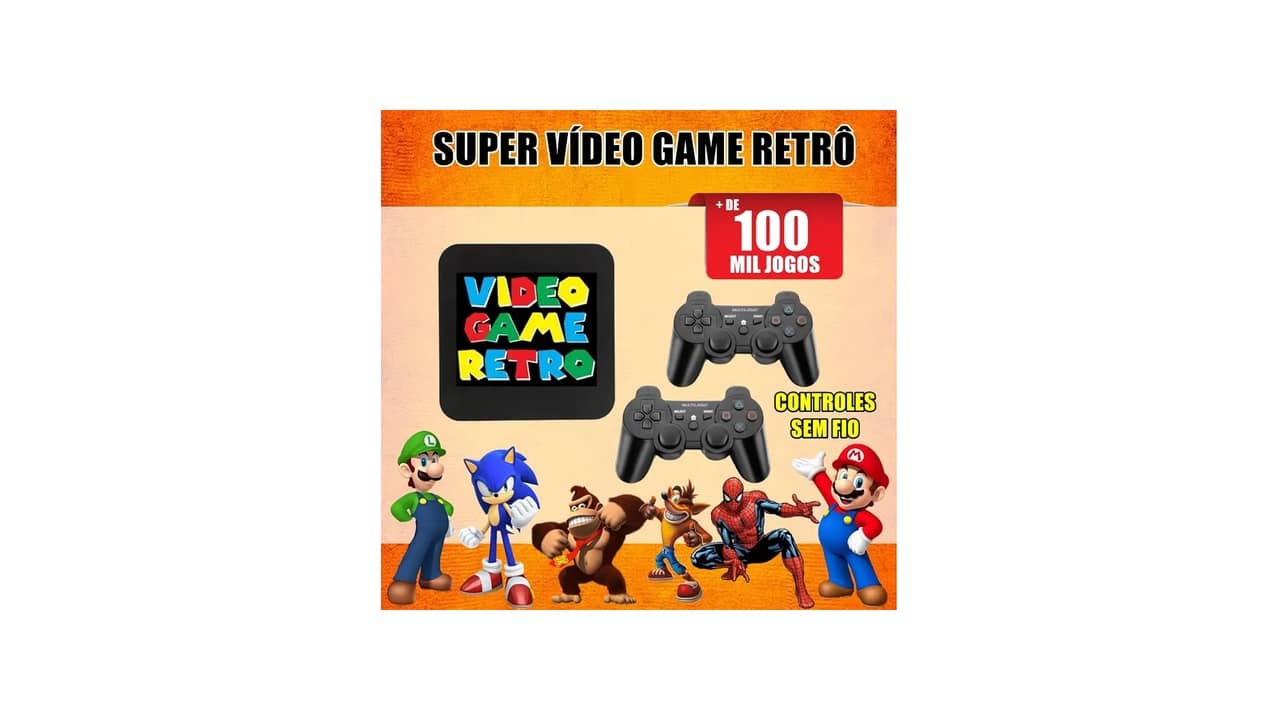 Melhor Game Retró ps2: Análise de 10 Console Multijogos com PS2