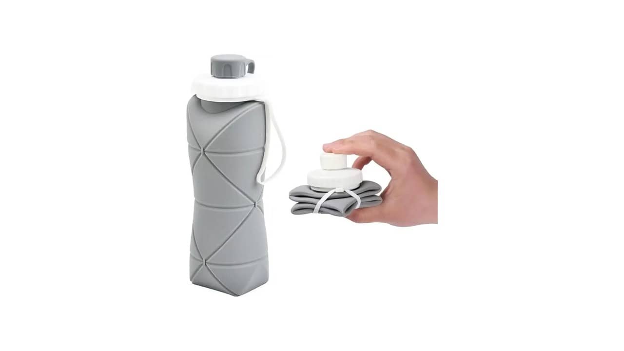 Melhor Garrafa Retrátil: 10 Modelos de Silicone sem BPA