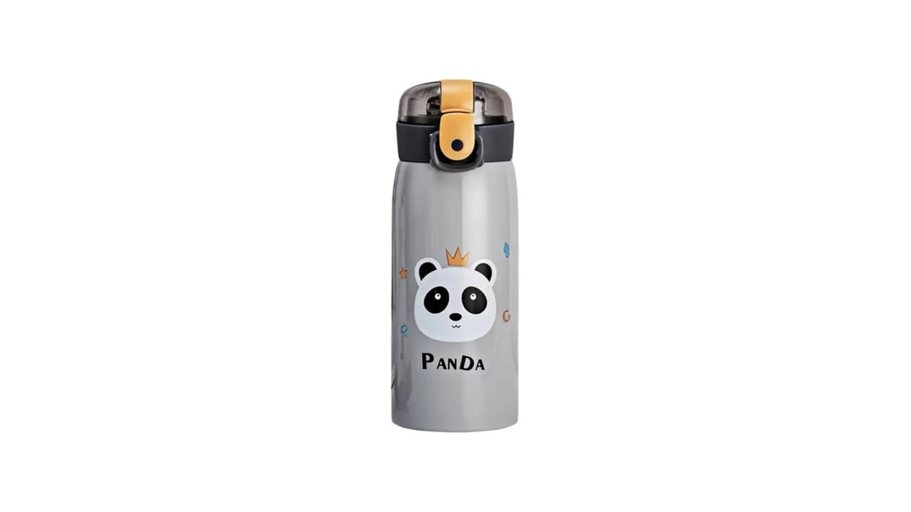 Melhor Garrafa Térmica Infantil com Canudo: Design Fofo e Segurança