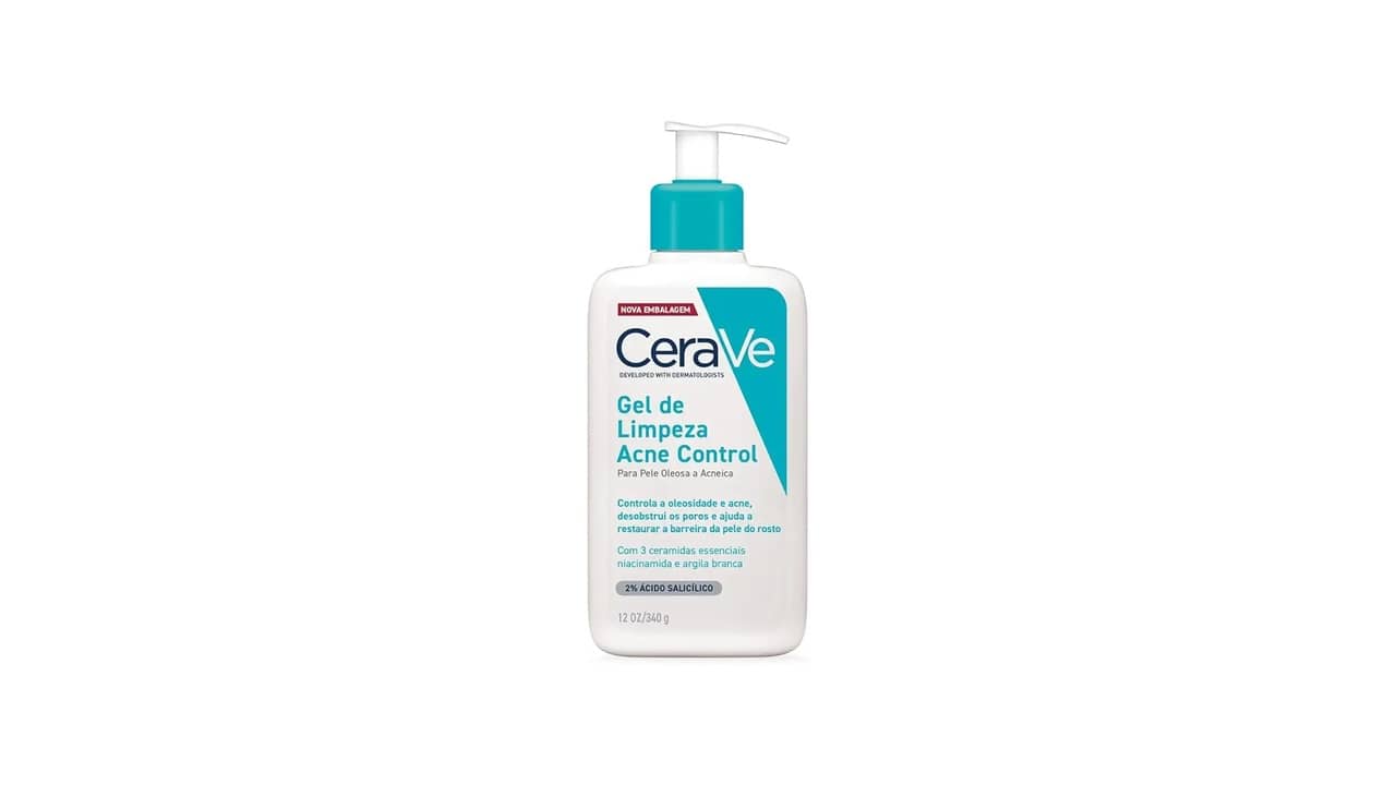 Melhor Gel de Limpeza para Pele com Acne: 10 Opções Antioleosidade