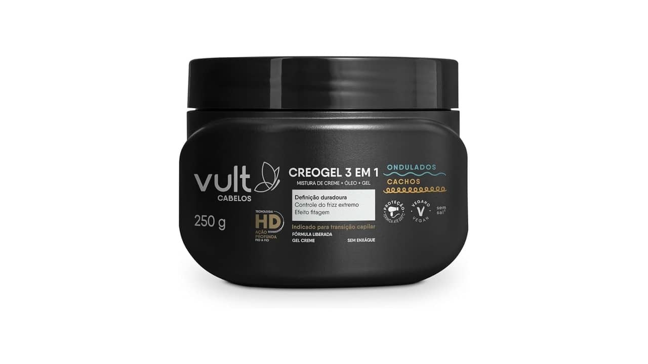 Melhor Gel para Cabelo Crespo Masculino: Definição e Fixação Duradoura