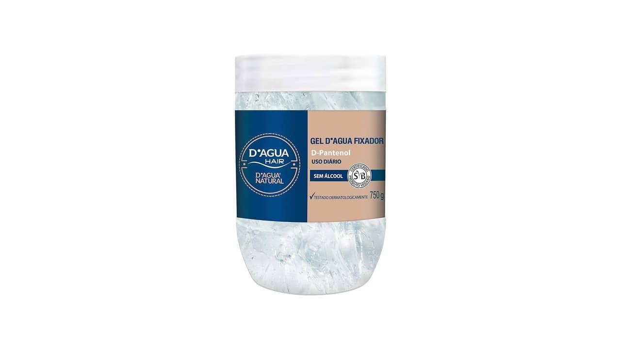 Melhor Gel para Cabelo: Fixação e Definição Ideal
