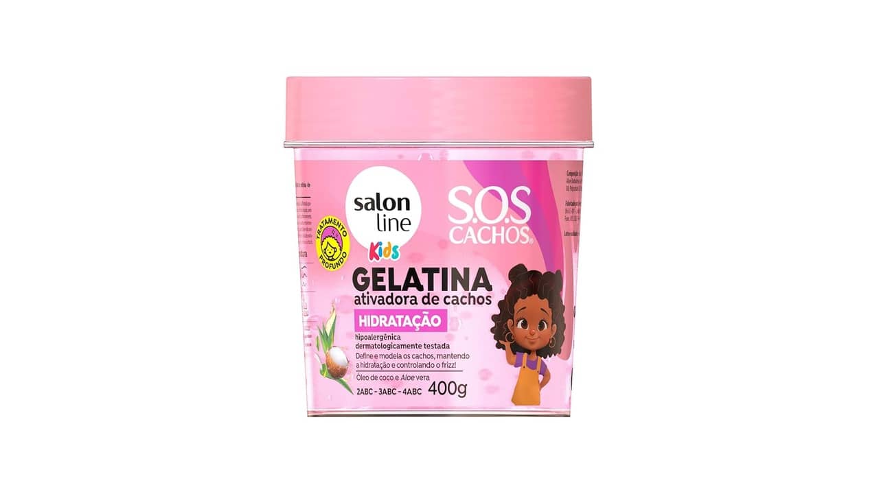 Melhor gelatina para cabelo cacheado infantil: Top 10 para Definição