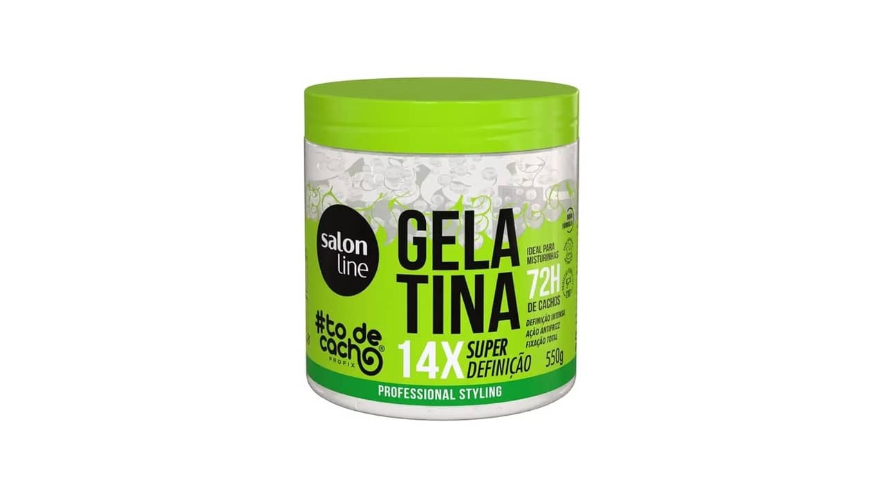 Melhor Gelatina para Cabelo Cacheado: 10 Opções de Definição