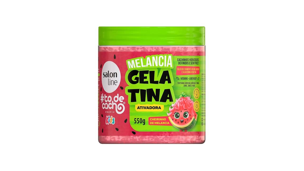 Melhor Gelatina para Cabelo Infantil: Guia Prático