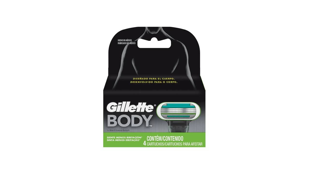 Melhor Gillette para Corpo Masculino: 8 Modelos que Inspiram Confiança