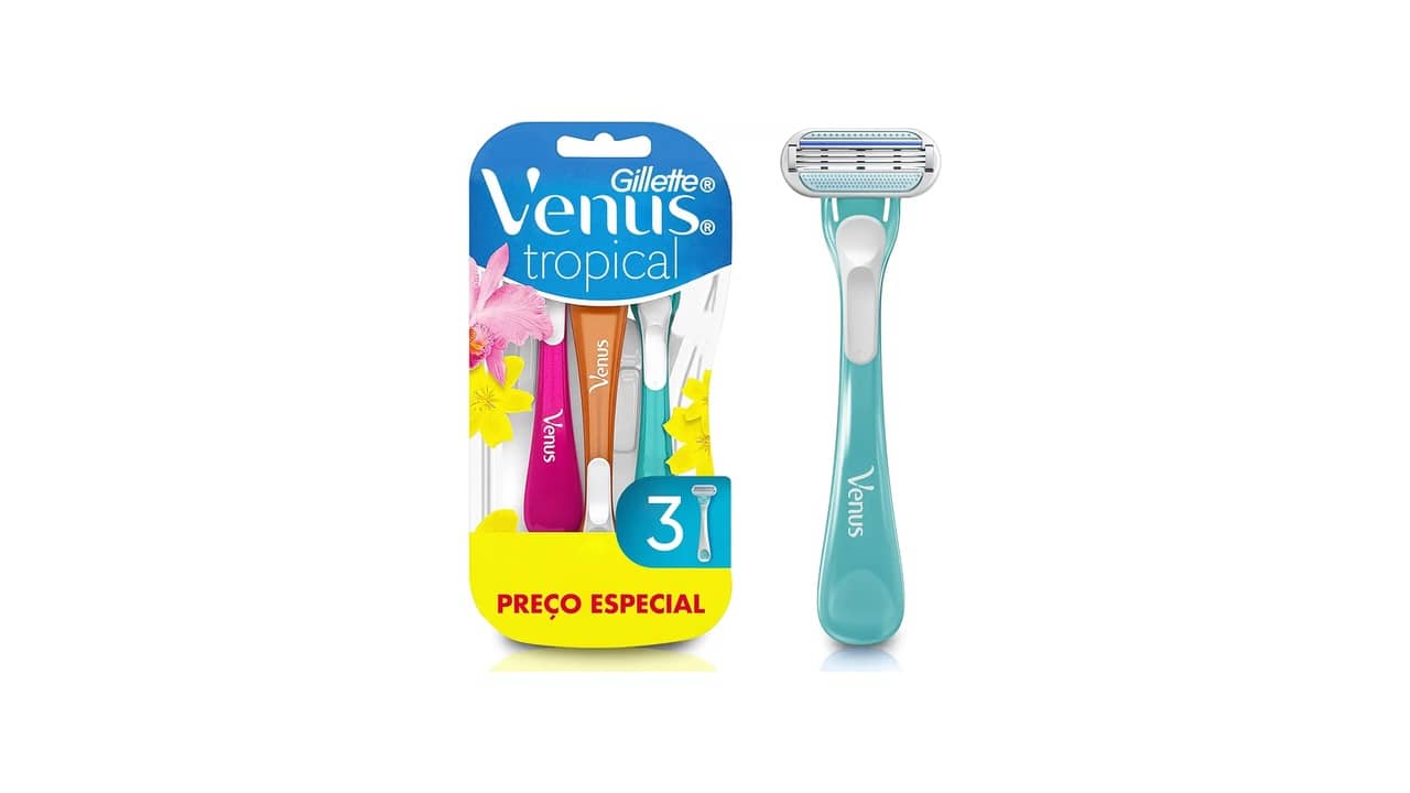 Melhor gillette venus feminina: Spa ou Sensitive?