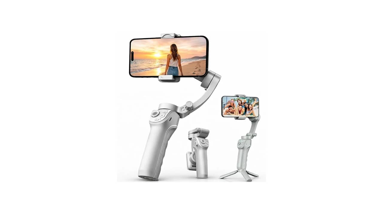 Melhor Gimbal Custo Benefício: Top 8 para Celular