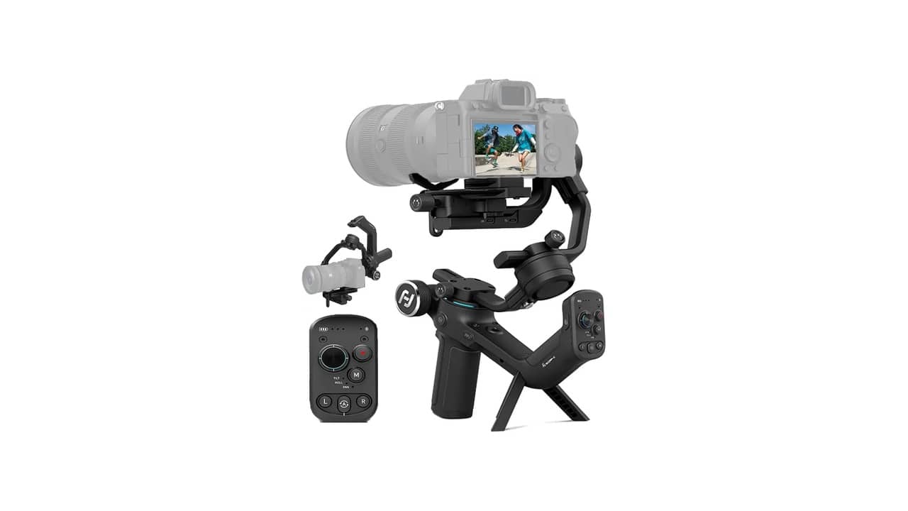 Melhor gimbal para câmera: Foco em Carga Útil e IA