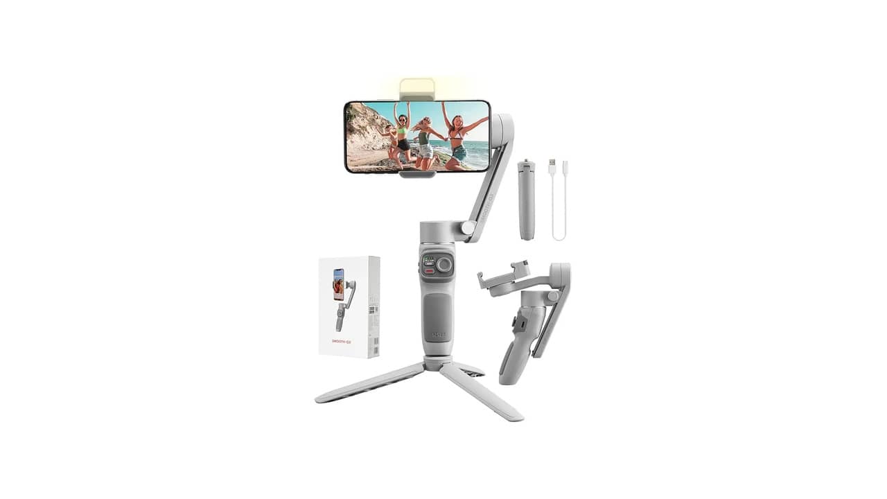 Melhor Gimbal: 10 Opções para Vídeos Estabilizados