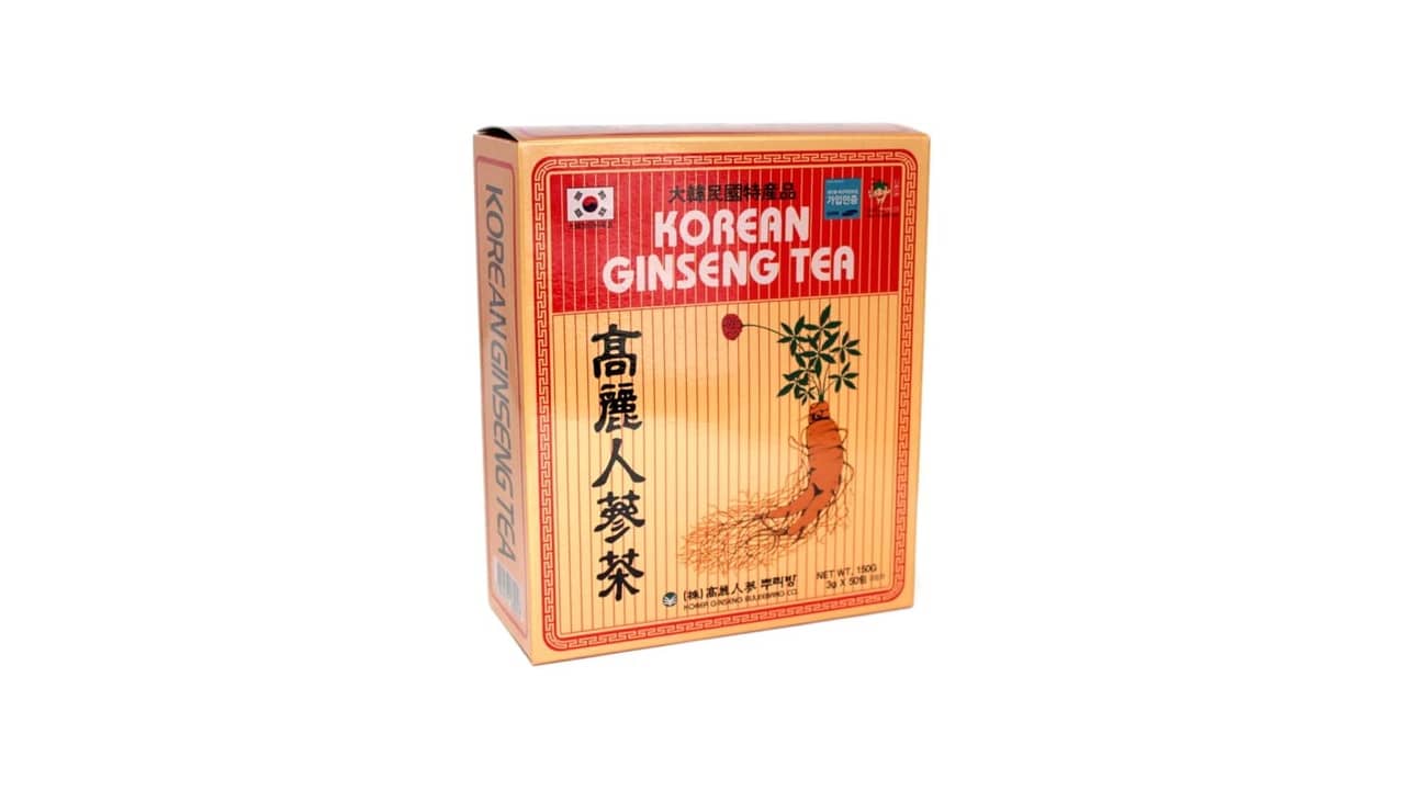 Melhor ginseng coreano: Pó, Cápsula ou Chá?