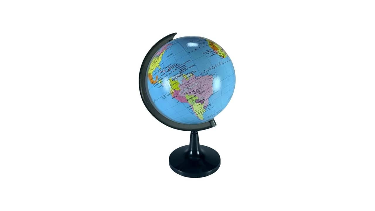 Melhor Globo Terrestre Escolar: 8 Modelos Coloridos e Educacionais