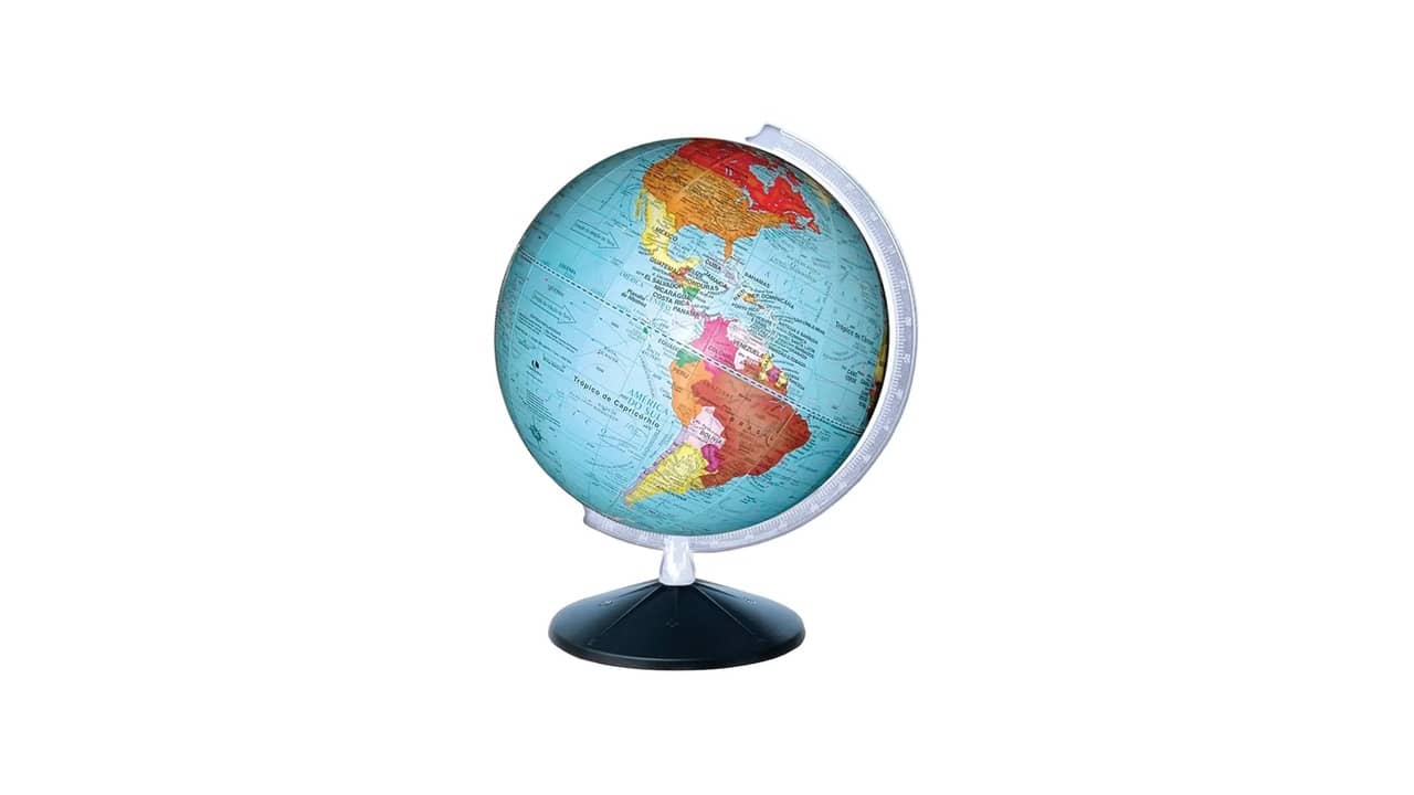 Melhor Globo Terrestre: 10 Modelos de Alta Precisão