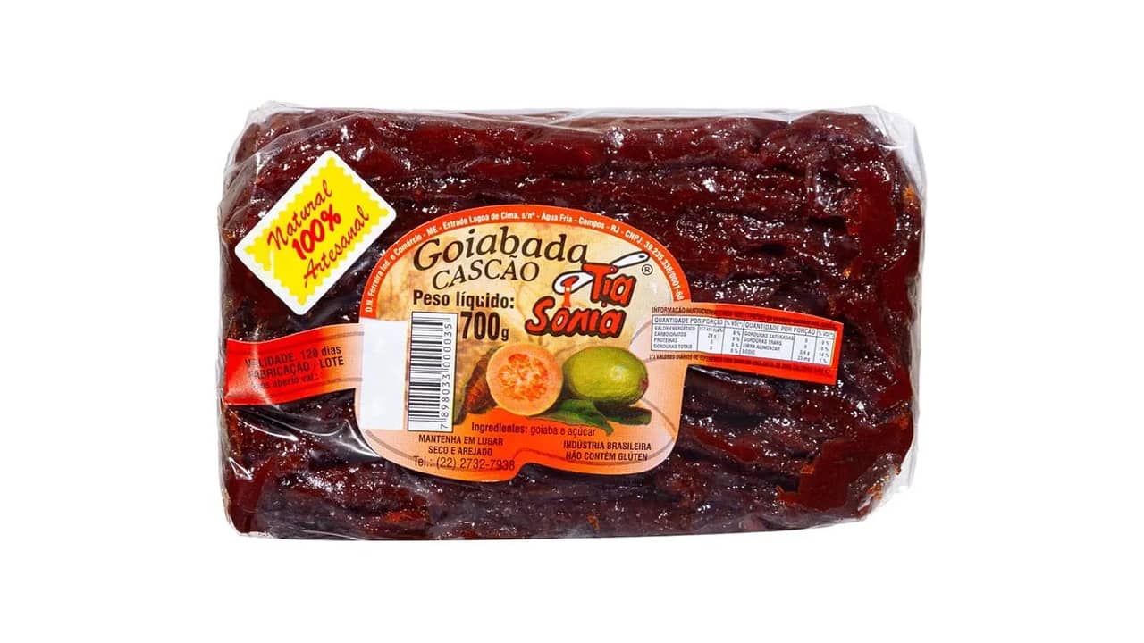 Melhor Goiabada Tia Sonia: Sabor Natural e Caseiro