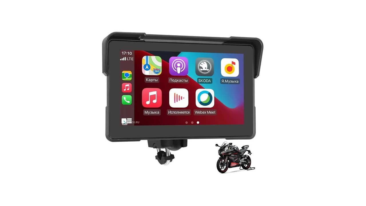 Melhor GPS para Moto: 10 Telas CarPlay e Android