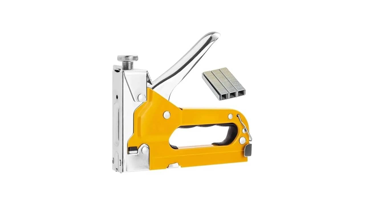 Melhor grampeador de tapeceiro manual: 10 Robustos