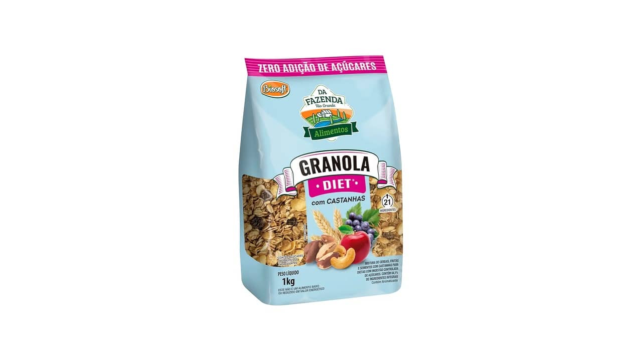 Melhor Granola para Dieta: Análise de 10 Opções Saudáveis e Zero Açúcar