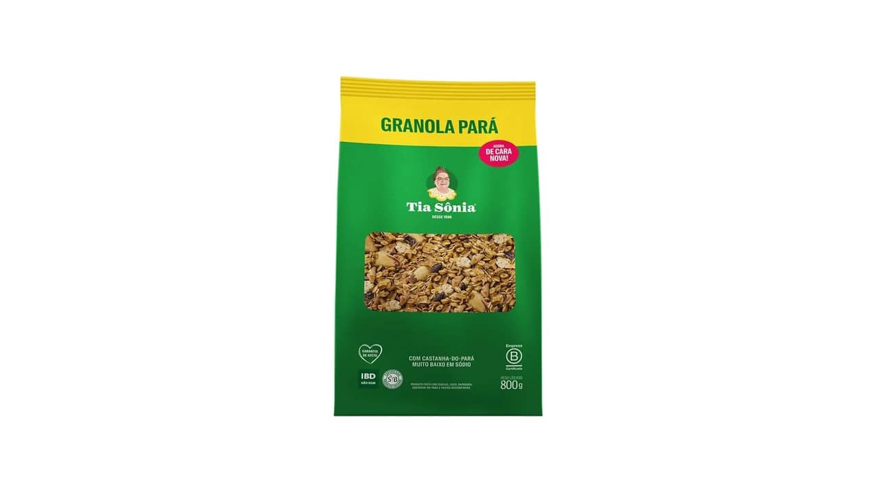 Melhor Granola para Ganho de Massa: As 10 Opções Mais Nutritivas