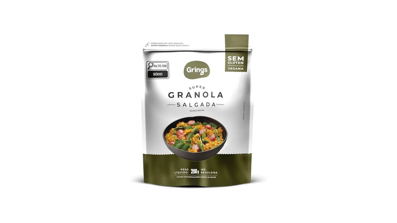 Melhor Granola Salgada: 10 Opções Low Carb e Crocantes