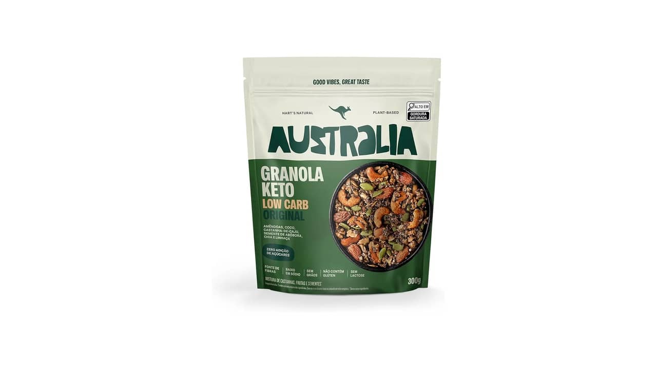 Melhor Granola Saudável: 8 Opções com Baixo Açúcar e Alto em Fibras