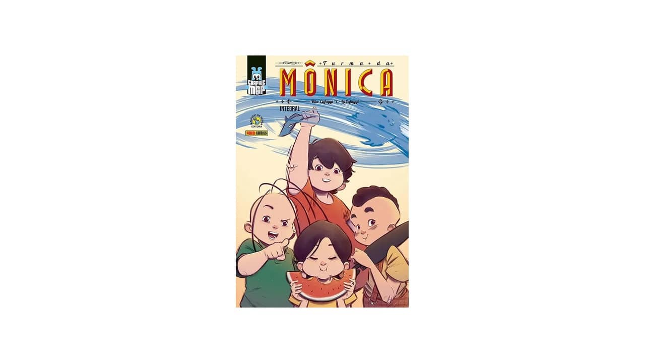 Melhor graphic novel da Turma da Mônica: 8 HQs-Arte