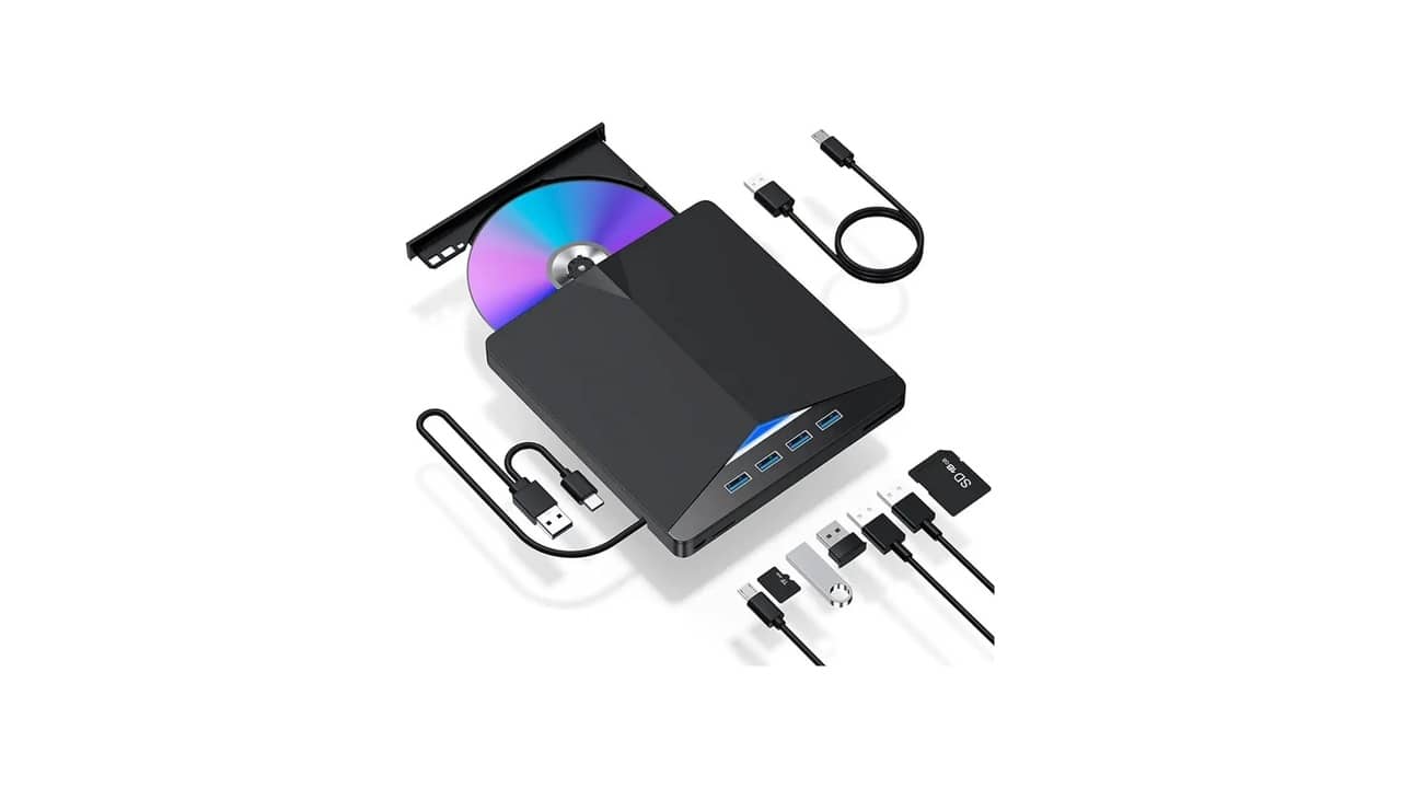 Melhor Gravador de DVD Externo: 10 Opções Ágeis