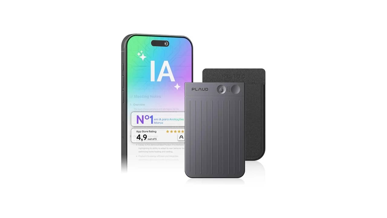 Melhor Gravador de Voz iPhone: Transcrição e Resumo com IA