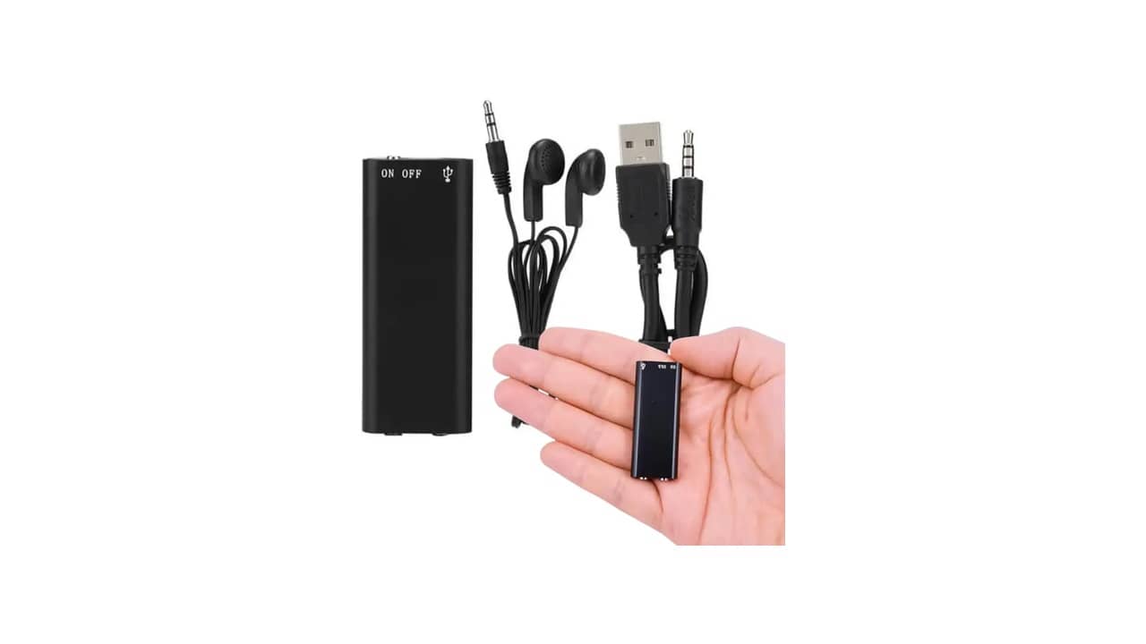 Melhor gravador de voz para android: 10 Dispositivos Externos Compatíveis