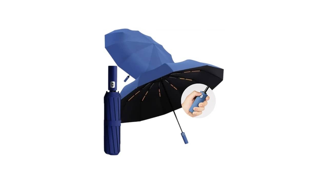 Melhor Guarda-chuva Contra Vento: Proteção Eficaz e Portátil