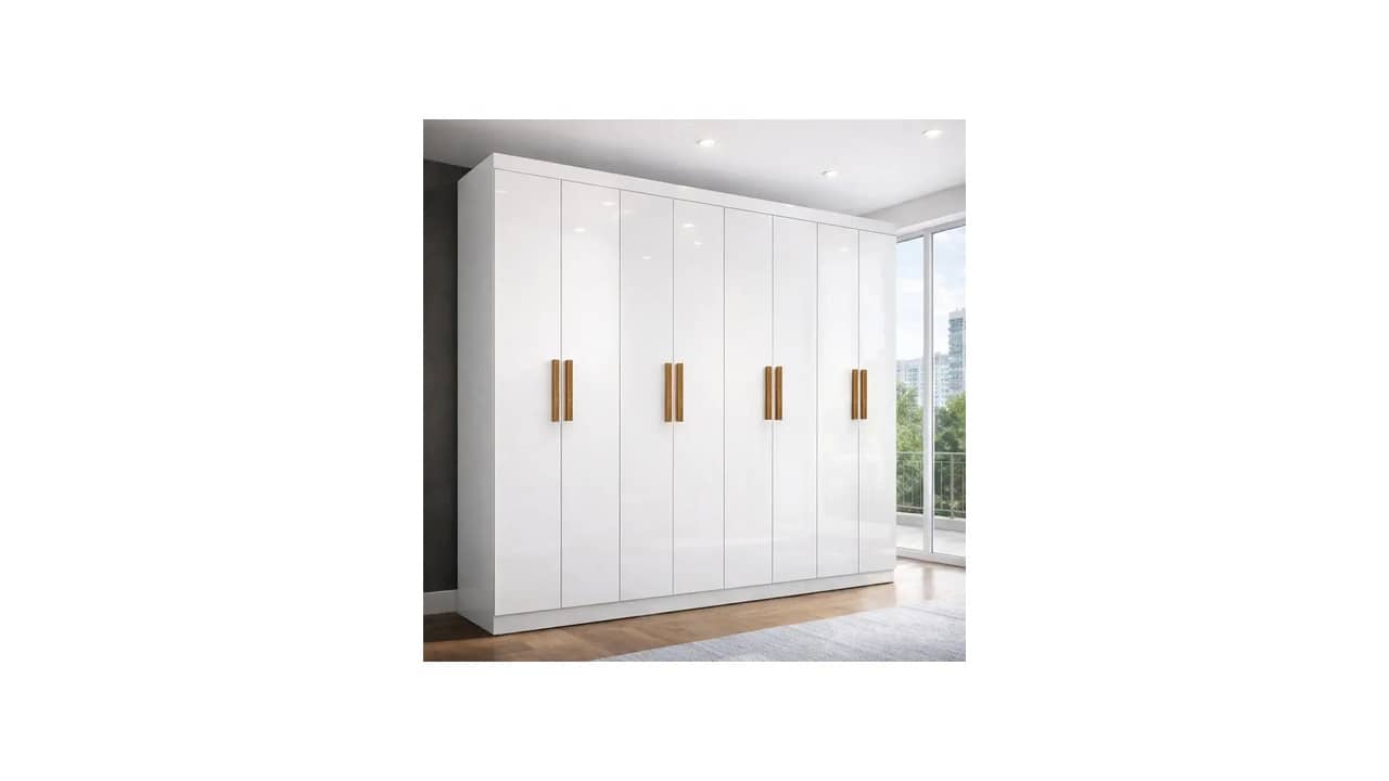 Melhor Guarda-roupa Casal mdf: 10 Modelos com Espelho e Gavetas
