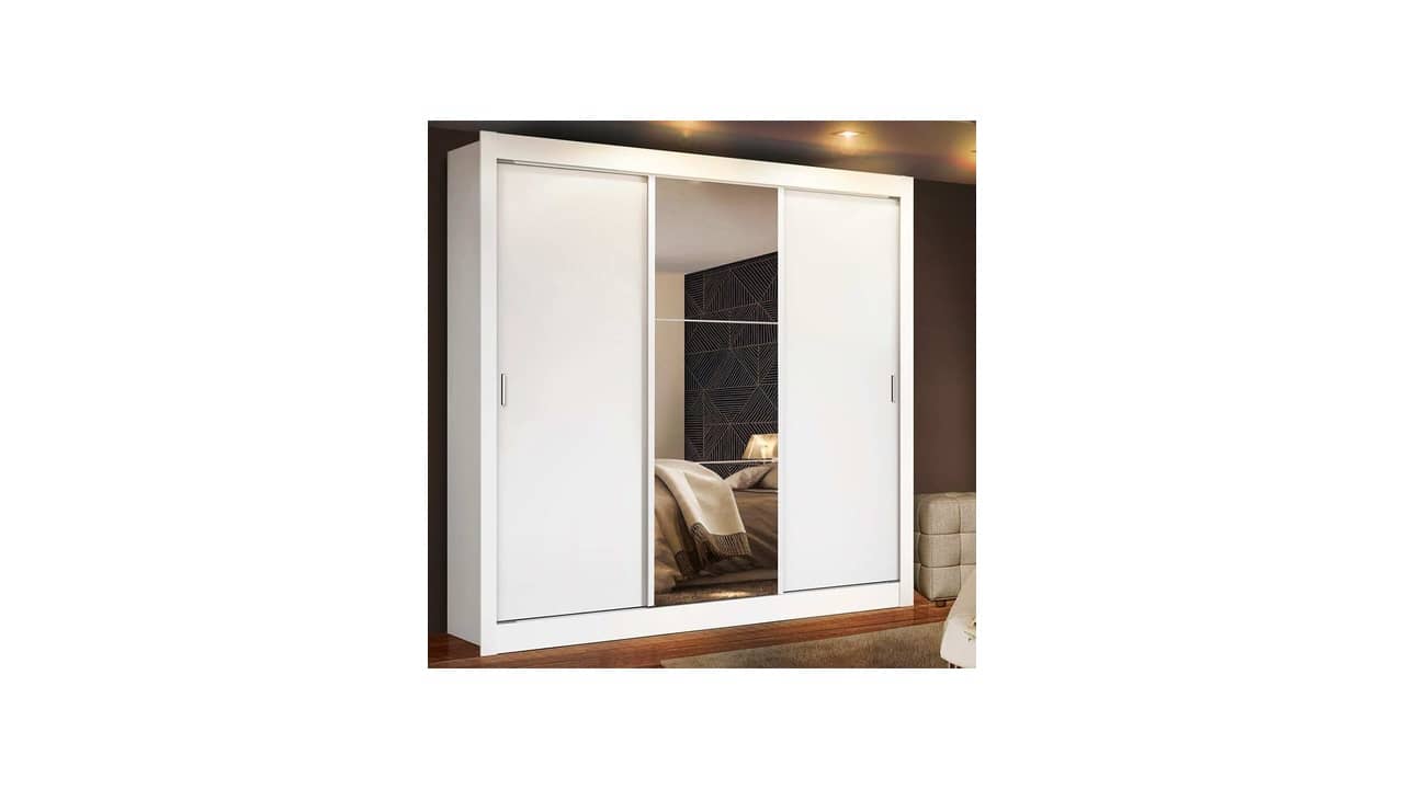Melhor Guarda-roupa Casal: 10 Modelos com Espelho e Gavetas