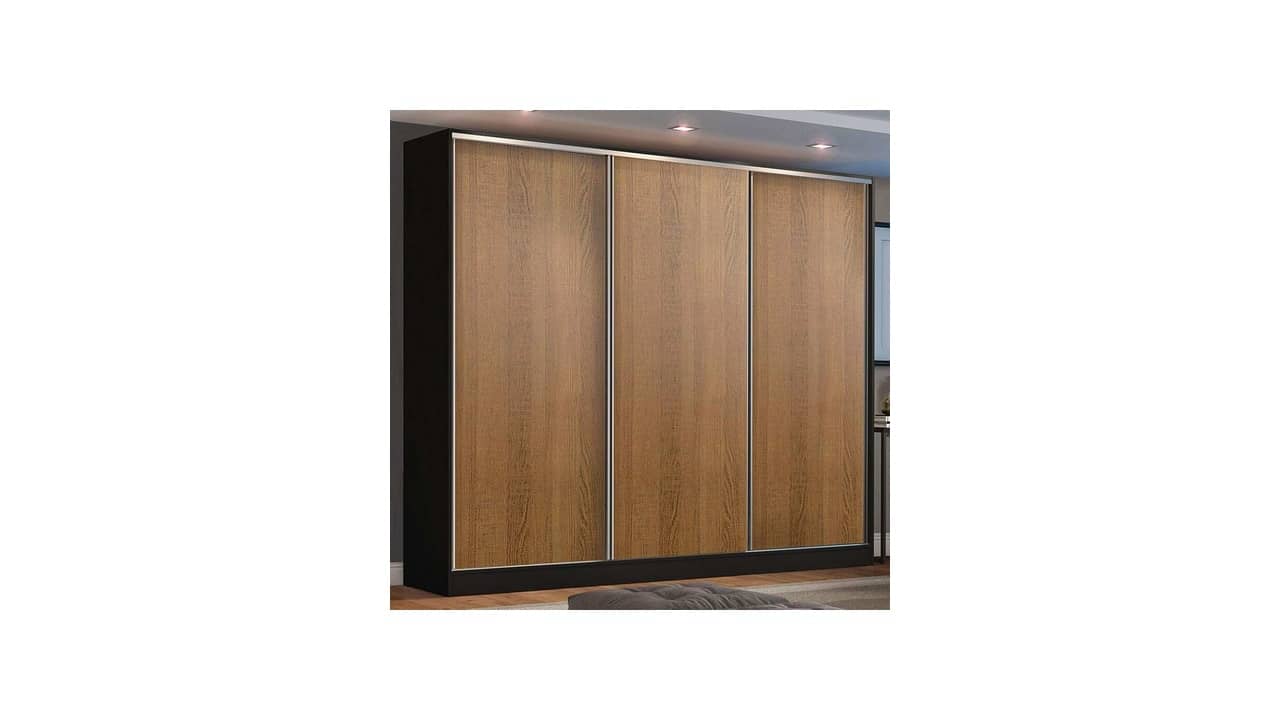 Melhor Guarda Roupa de Casal MDF: 10 Modelos Duráveis