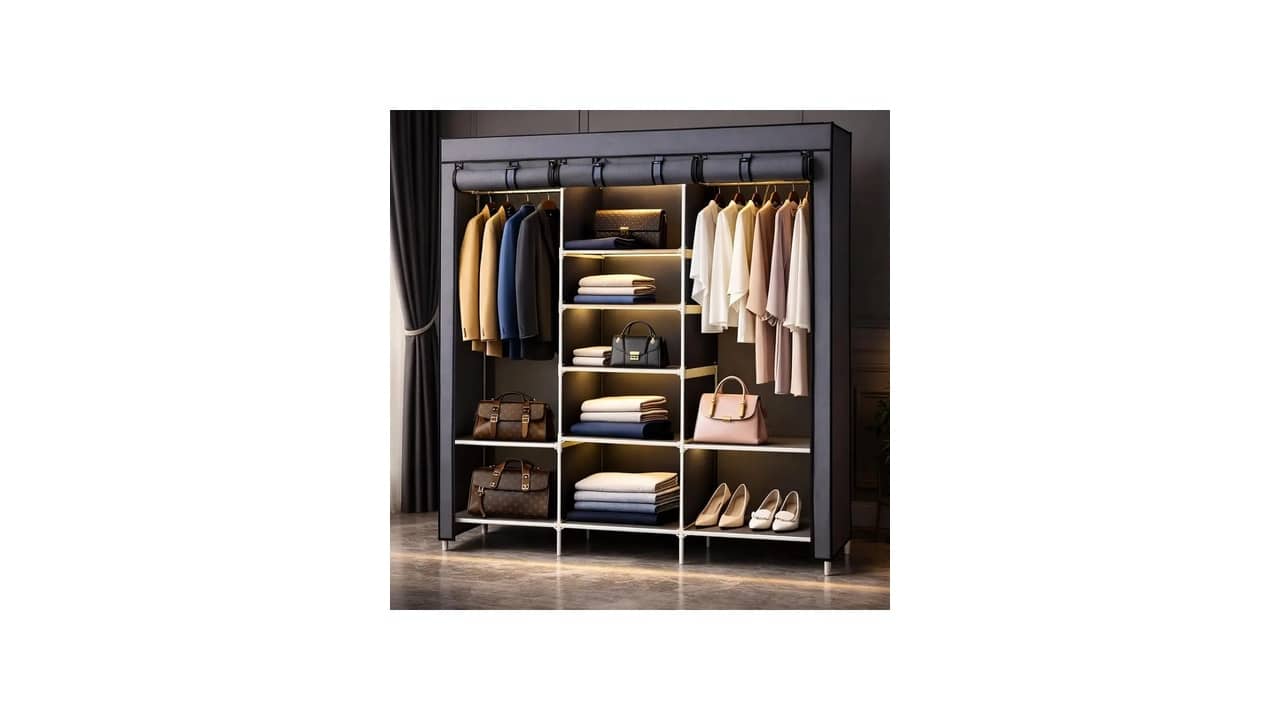 Melhor Guarda Roupa Dobravel Organizador Armario: 10 Opcoes
