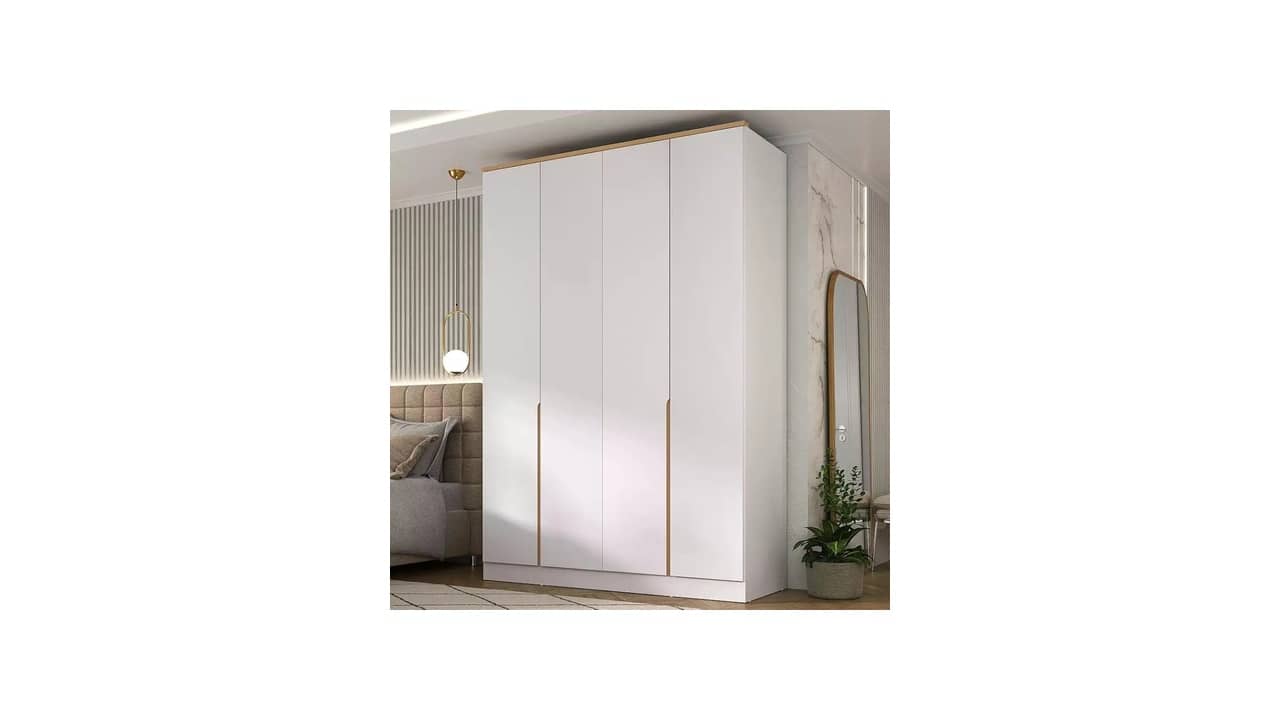 Melhor Guarda-roupa mdf: 10 Modelos com Espaço e Estilo