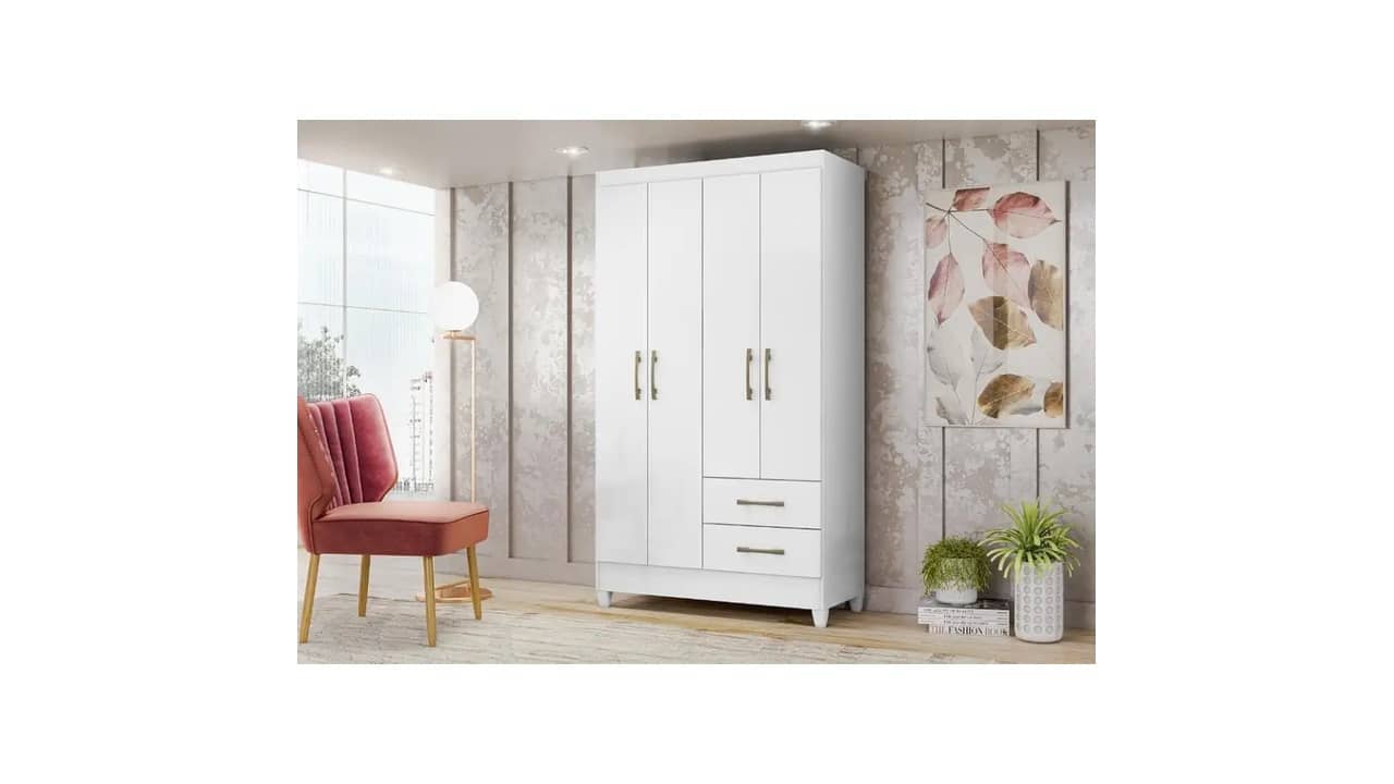 Melhor Guarda-roupa Solteiro: As 10 Melhores Opções para Espaço Compacto