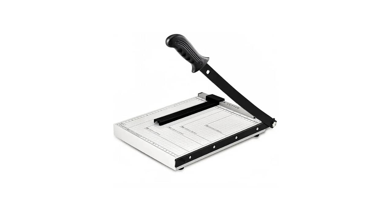 Melhor Guilhotina para Papel: Qual É a Melhor Escolha Profissional?