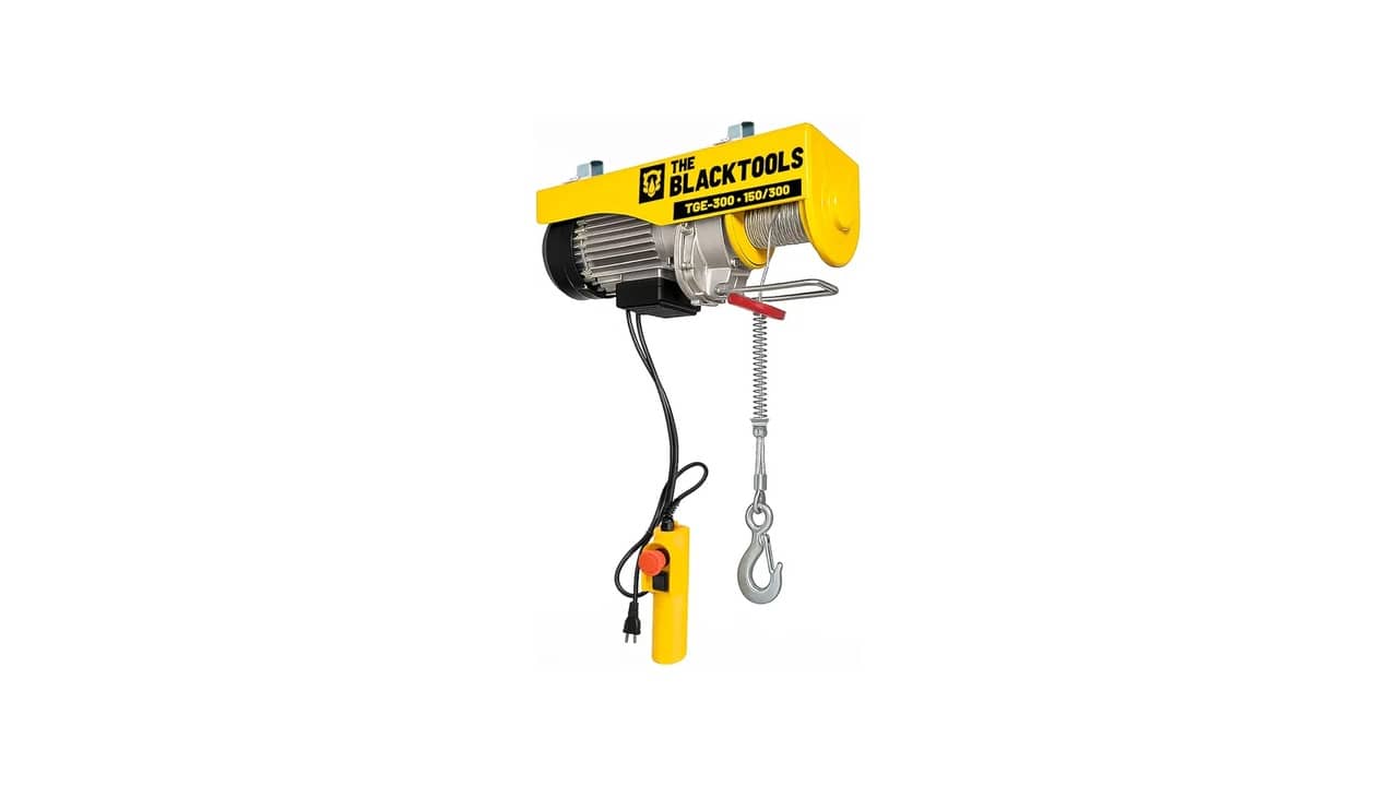 Melhor Guincho de Coluna Elétrico para Elevação de Carga: Comparação e Recomendações