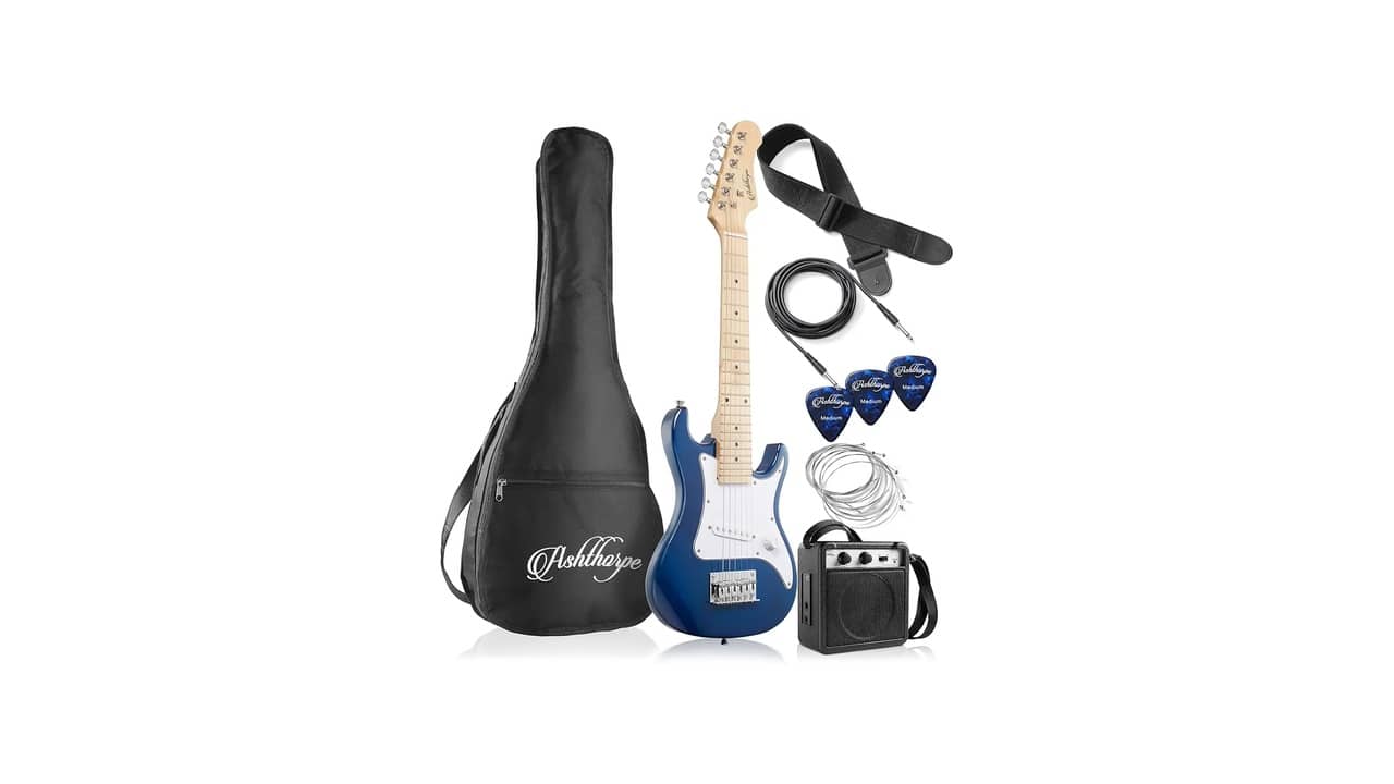 Melhor Guitarra Elétrica para Iniciantes: Análise Detalhada dos Top 10 Kits