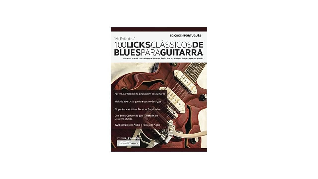 Melhor Guitarrista do Mundo: 10 Livros e Métodos