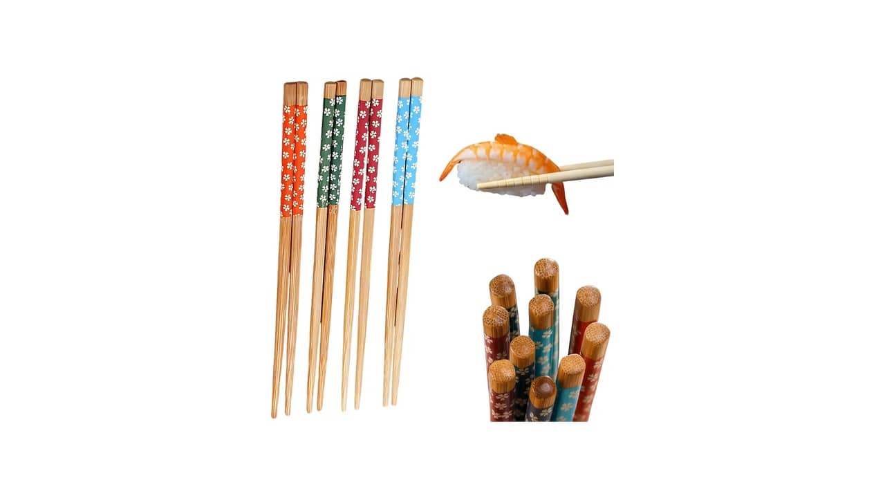 Melhor Hashi Reutilizável: 10 Modelos em Destaque
