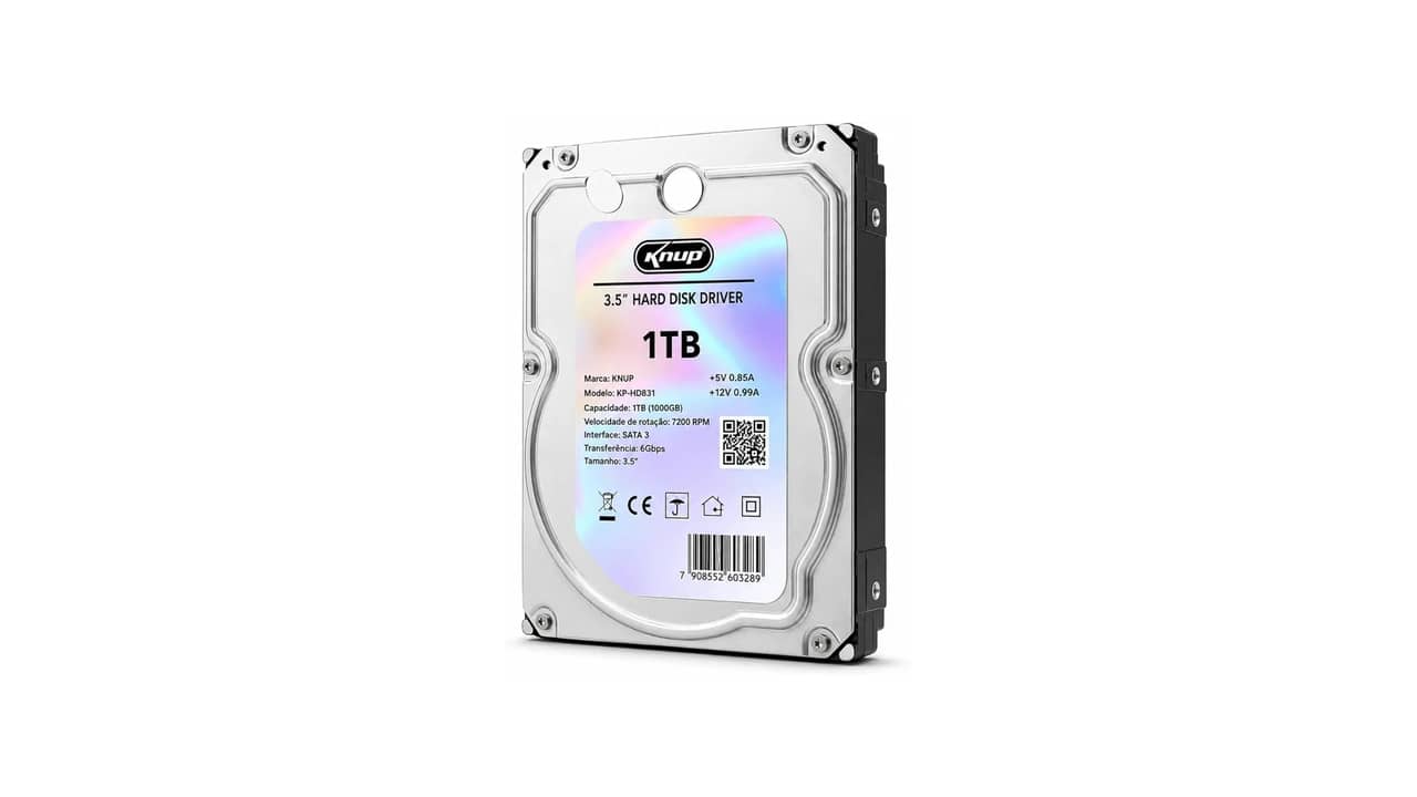 Melhor hd Interno 1tb: Top 10 Opções para Seus Computadores