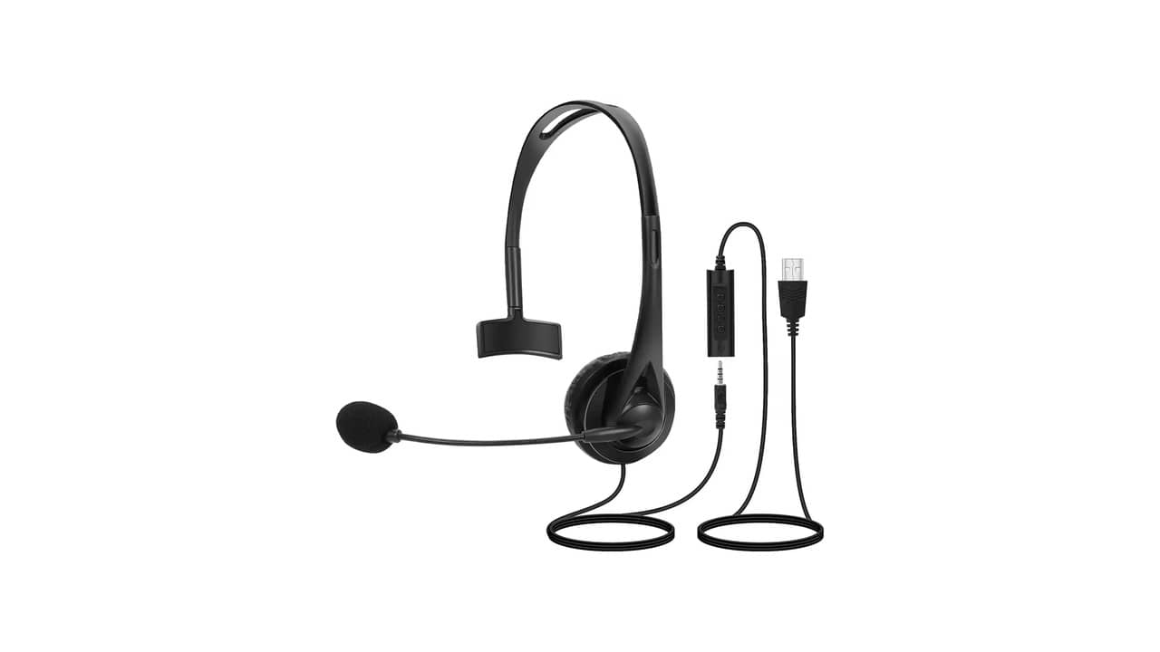 Melhor headset usb para call center: Foco e Conforto