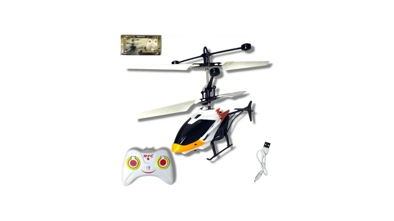 Melhor Helicóptero De Controle Remoto: 10 Modelos