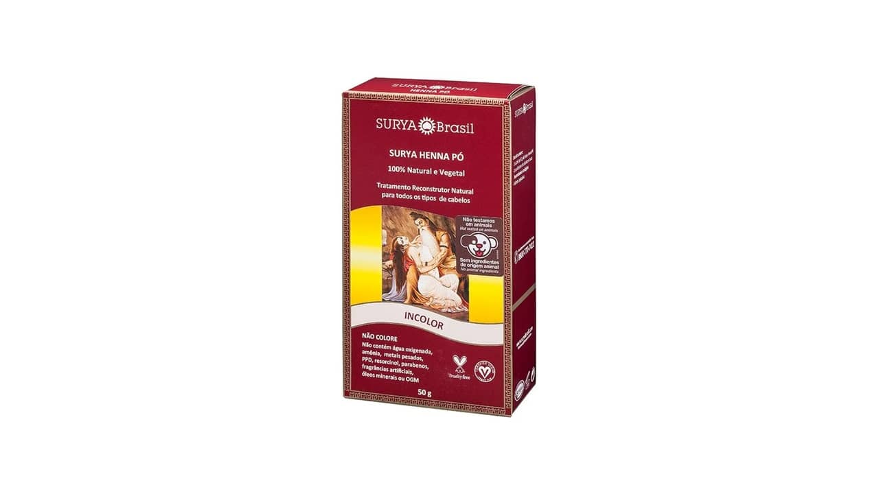 Melhor Henê Incolor: A Opção Ideal para Tratamento